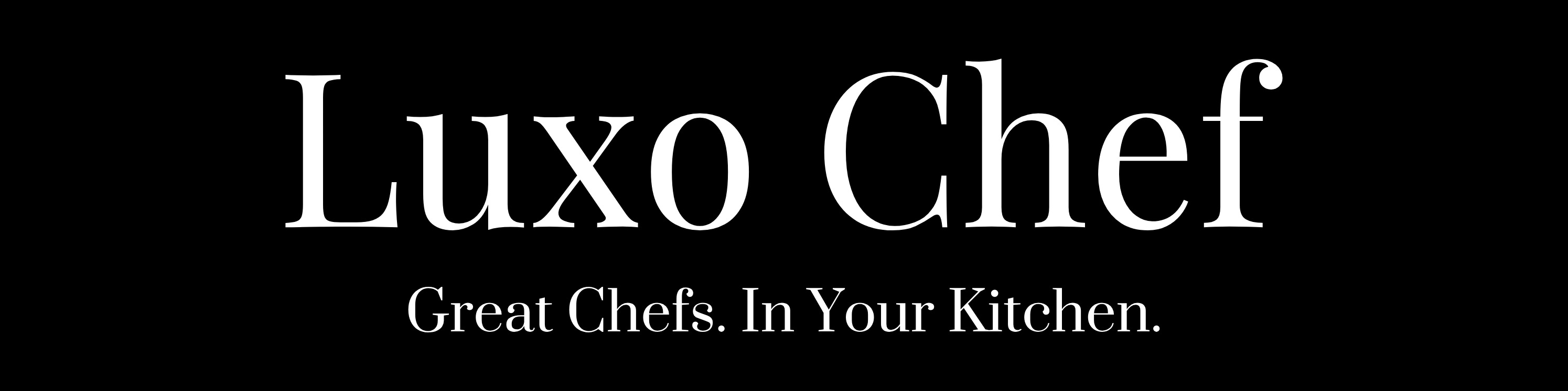 Luxo Chef Logo