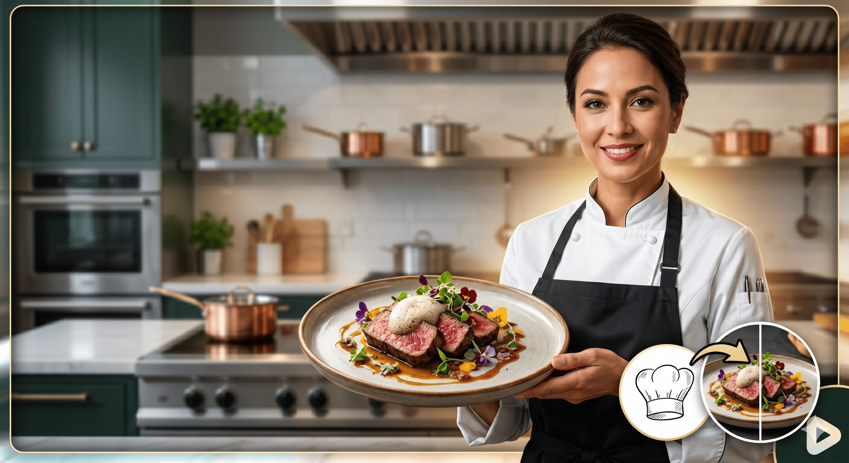 Watch Luxo Chef video